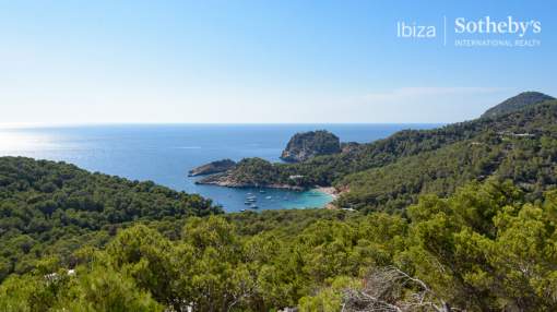 Villa With Stunning Views towards Cala Salada Villa With Stunning Views towards Cala Salada